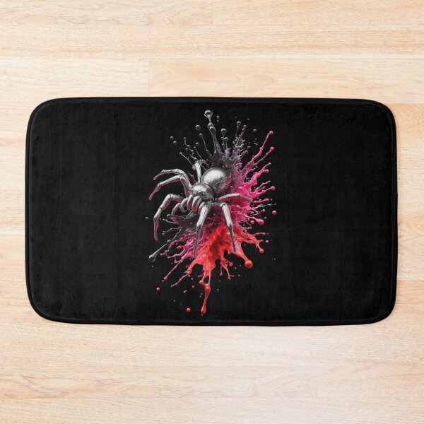 Item preview, Black & Red Splash Spider designed and sold by EvelinZ.