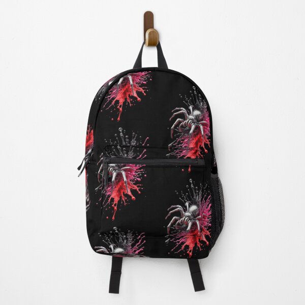 Item preview, Black & Red Splash Spider designed and sold by EvelinZ.