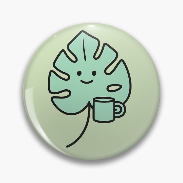 Item preview, Plant Mom Life – Funny Monstera Leaf with Coffee Mug by ElimsArtss designed and sold by ElimsArtss.