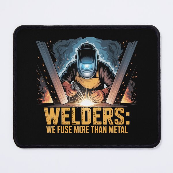 Item preview, Welders: We Fuse More Then Metal Gift for Welders designed and sold by teevoxx.