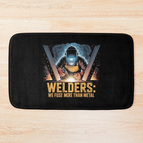 Item preview, Welders: We Fuse More Then Metal Gift for Welders designed and sold by teevoxx.