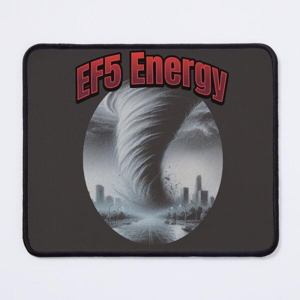 Item preview, EF5 Energy Tornado Storm Chaser Graphic  designed and sold by HastyHouse.