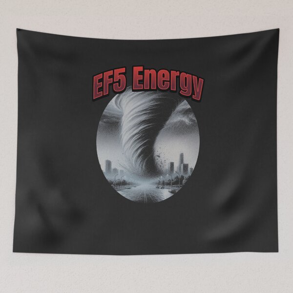 Item preview, EF5 Energy Tornado Storm Chaser Graphic  designed and sold by HastyHouse.