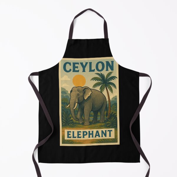 Item preview, Ceylon Elephant designed and sold by EuropeanPrints.