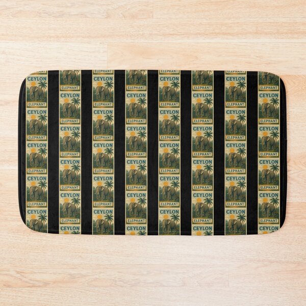 Item preview, Ceylon Elephant designed and sold by EuropeanPrints.
