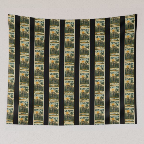 Item preview, Ceylon Elephant designed and sold by EuropeanPrints.