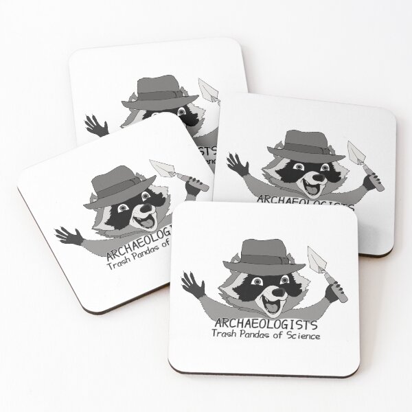 Item preview, Trash Pandas of Science designed and sold by Trowel-Tales.