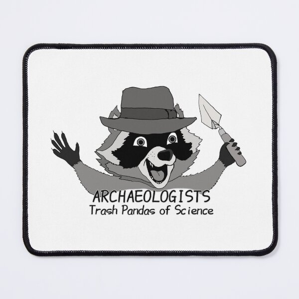 Item preview, Trash Pandas of Science designed and sold by Trowel-Tales.
