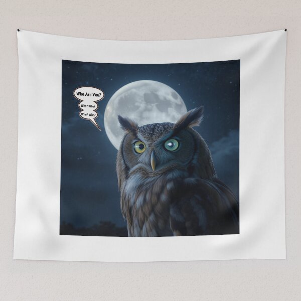 Item preview, Who Are You? Print designed and sold by Lichentroupe63.