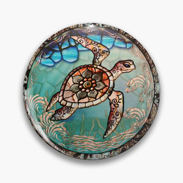 Item preview, Sublimation Turtle 3 designed and sold by m2inspiration.