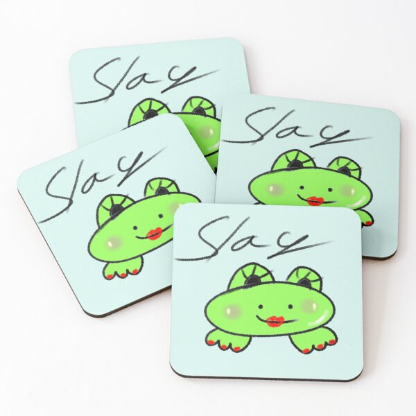 Item preview, Slay Frog designed and sold by Lilypad Drift.