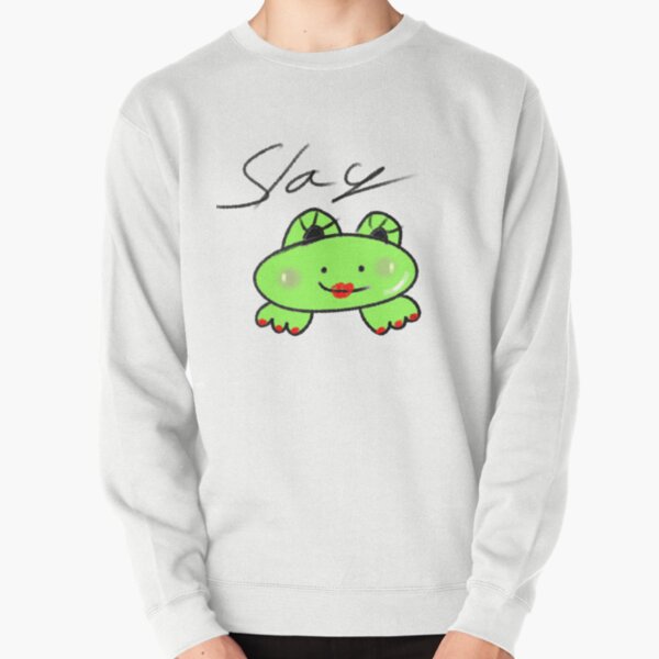 Item preview, Slay Frog designed and sold by Lilypad Drift.