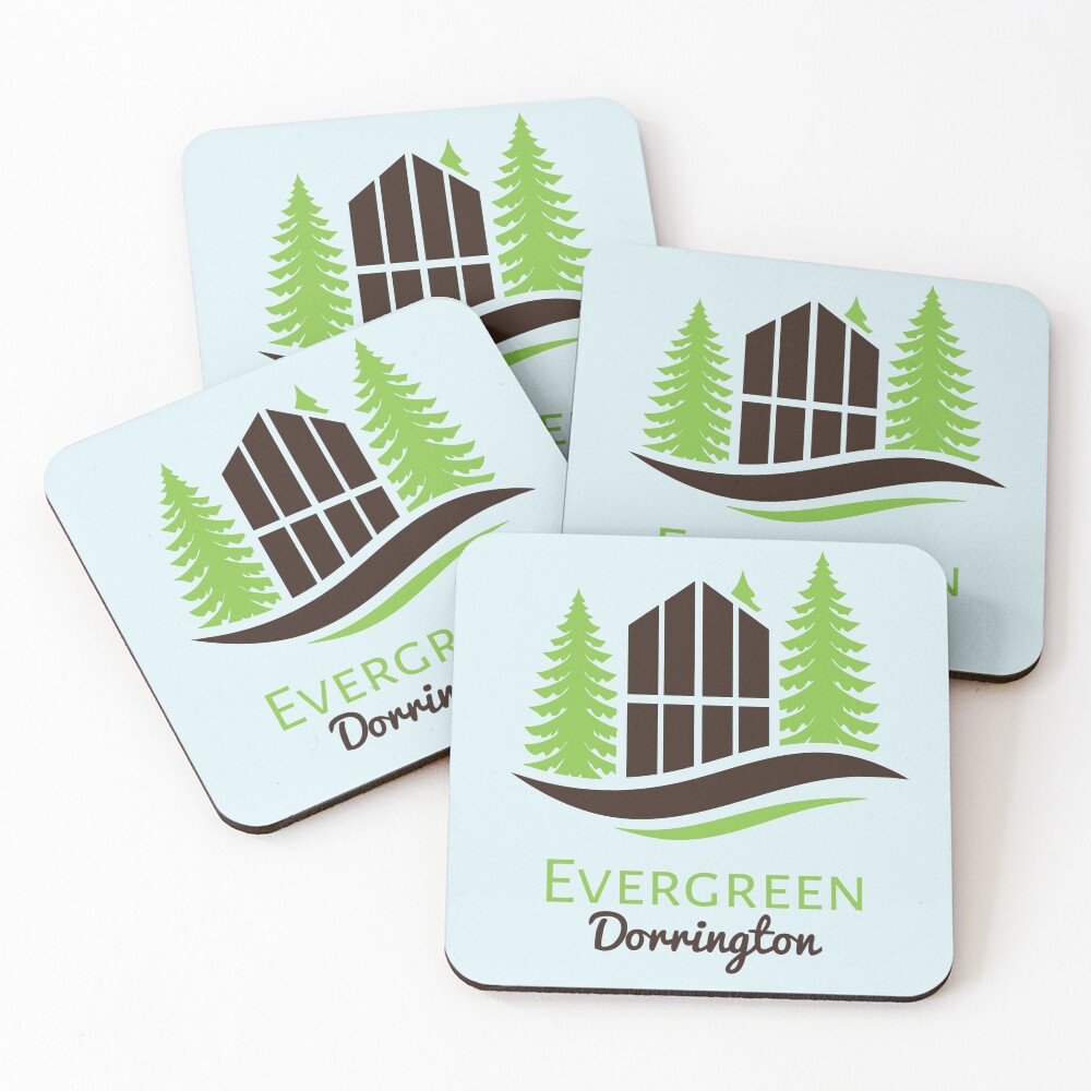 Item preview, Coasters (Set of 4) designed and sold by ManateeForever.