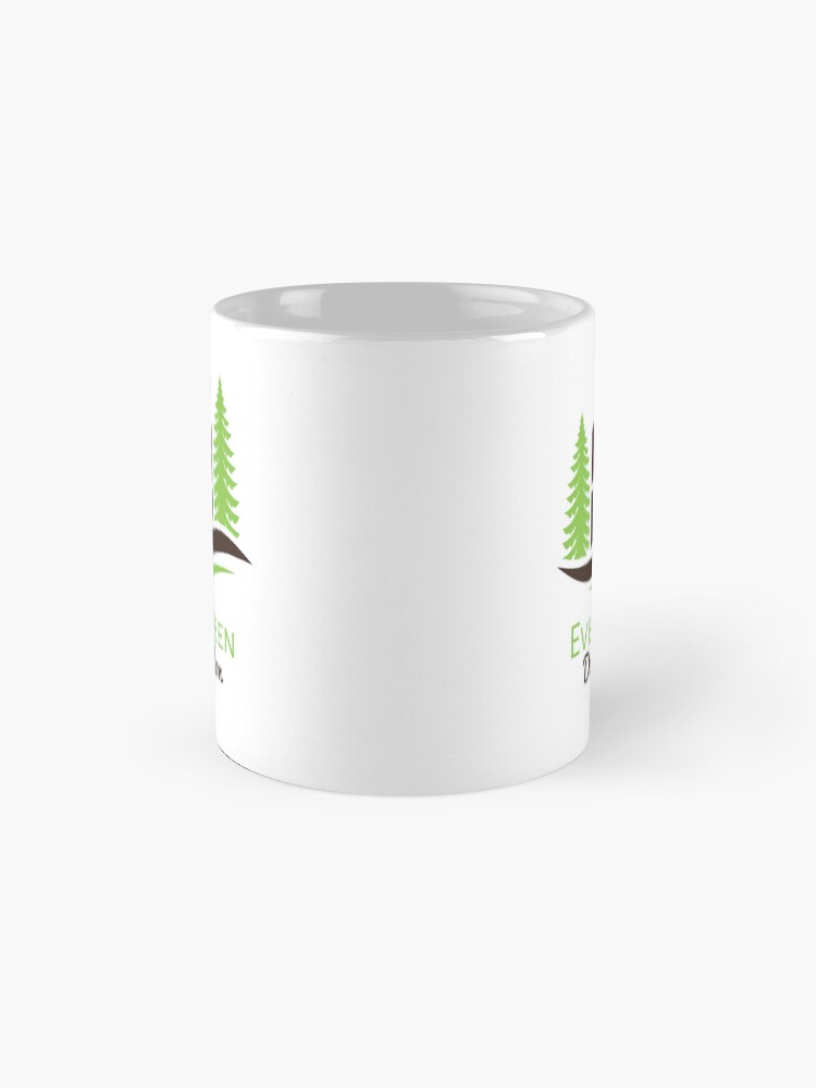 Thumbnail 4 of 6, Coffee Mug, Evergreen Dorrington Merch designed and sold by ManateeForever.