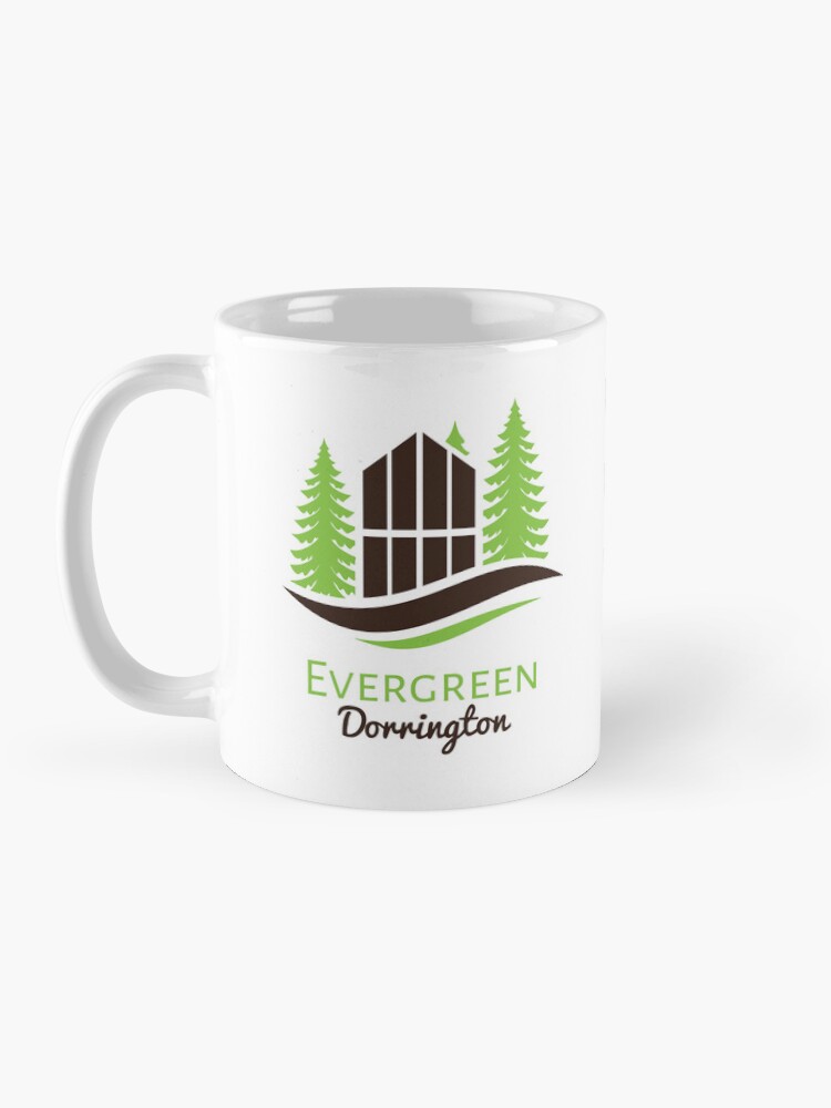 Thumbnail 3 of 6, Coffee Mug, Evergreen Dorrington Merch designed and sold by ManateeForever.