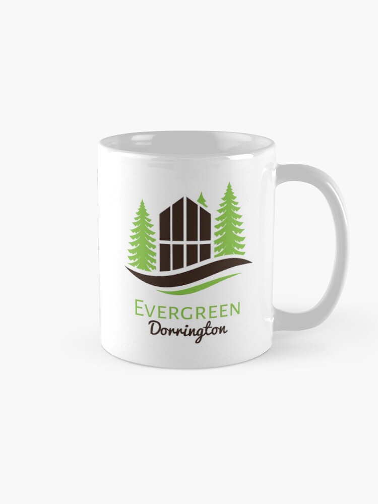 Thumbnail 5 of 6, Coffee Mug, Evergreen Dorrington Merch designed and sold by ManateeForever.
