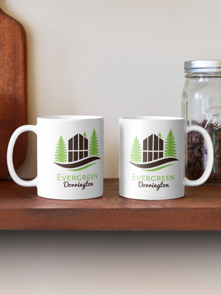 Thumbnail 2 of 6, Coffee Mug, Evergreen Dorrington Merch designed and sold by ManateeForever.