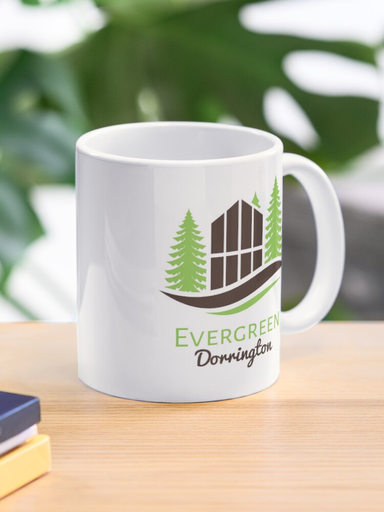 Thumbnail 1 of 6, Coffee Mug, Evergreen Dorrington Merch designed and sold by ManateeForever.