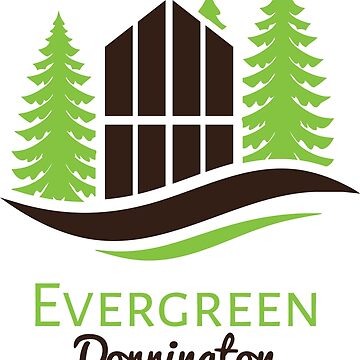 Artwork thumbnail, Evergreen Dorrington Merch by Kelly Designed
