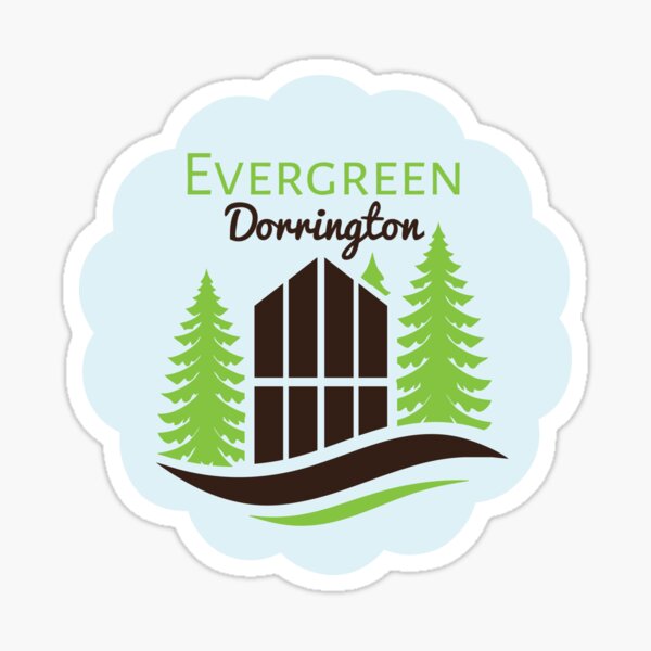 Aperçu de l'œuvre Produits dérivés Evergreen Dorrington créée et vendue par Kelly Designed.