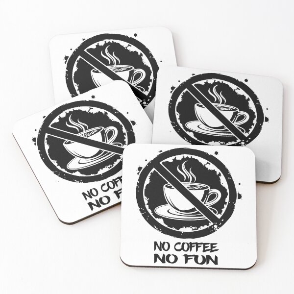 Item preview, No Coffee, No Fun - Grunge Style Vector Illustration designed and sold by AFernandesDSG.