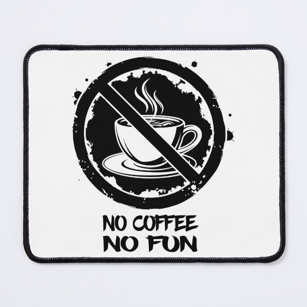 Item preview, No Coffee, No Fun - Grunge Style Vector Illustration designed and sold by AFernandesDSG.