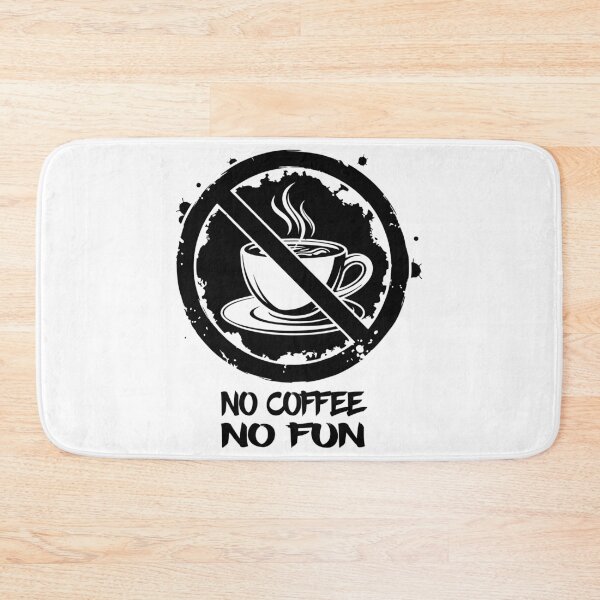 Item preview, No Coffee, No Fun - Grunge Style Vector Illustration designed and sold by AFernandesDSG.