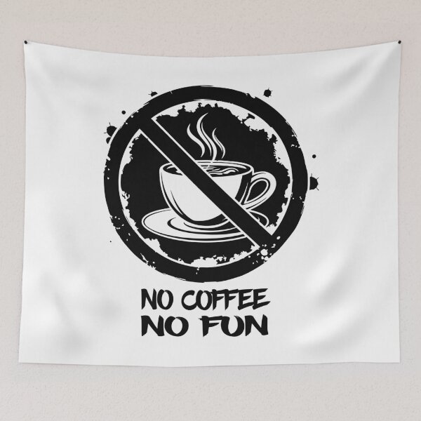 Item preview, No Coffee, No Fun - Grunge Style Vector Illustration designed and sold by AFernandesDSG.