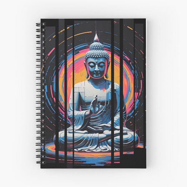 Item preview, Glitching Buddha surrounded by code 7 designed and sold by Neon G.