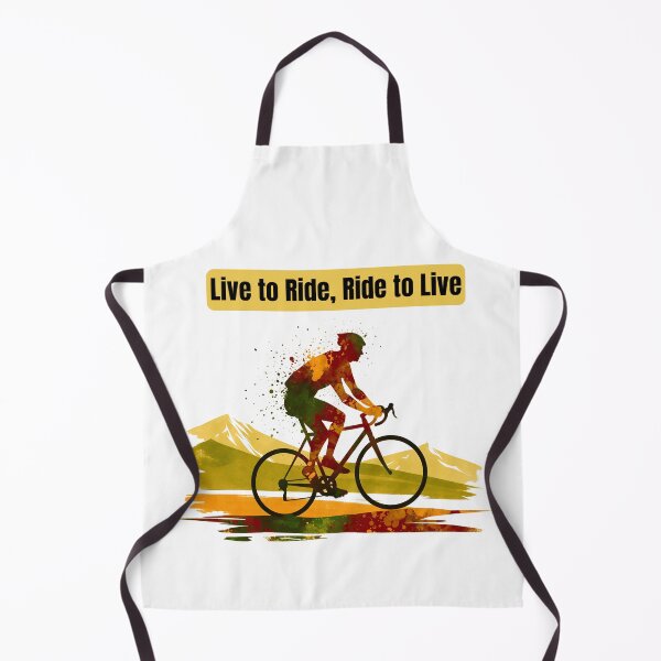 Item preview, Live to Ride: Abstract Cyclist Art designed and sold by All-Shopping.