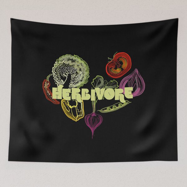 Item preview, herbivore heart - green designed and sold by kobyakov.