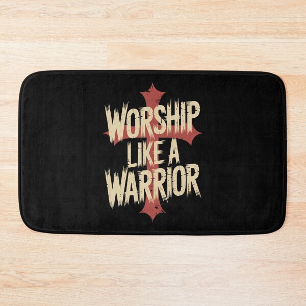 Item preview, Worship Like a Warrior designed and sold by SignumShop.