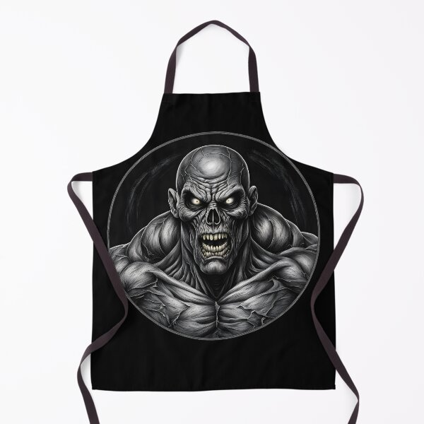 Item preview, Zombie Muscle Man - Undead Muscular Man designed and sold by NightTimeJ.