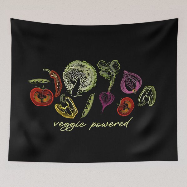 Item preview, veggie powered designed and sold by kobyakov.