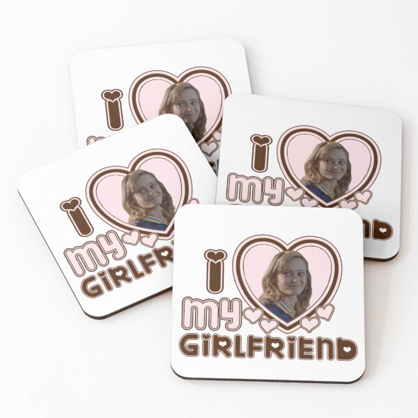 Item preview, i love my girlfriend ella purnell designed and sold by dewdrop-designs.