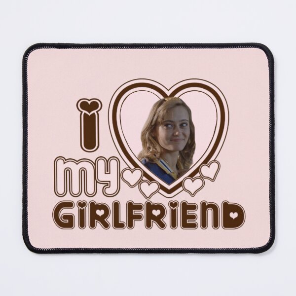 Item preview, i love my girlfriend ella purnell designed and sold by dewdrop-designs.