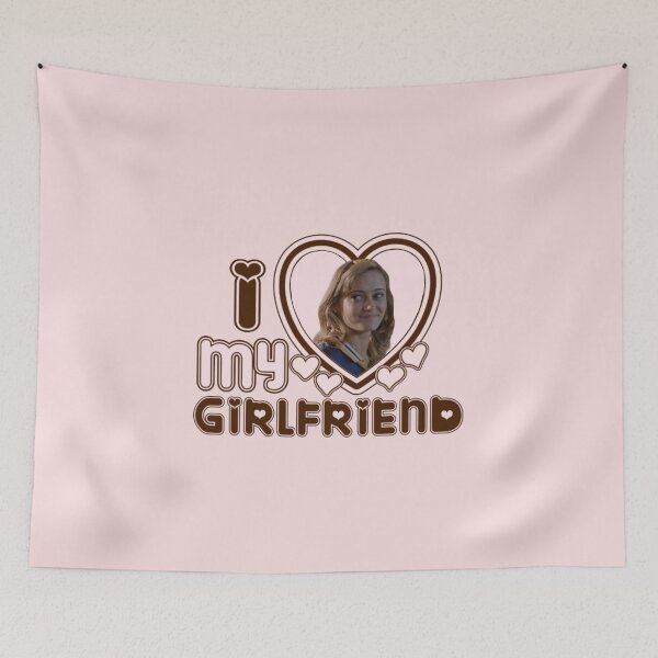 Item preview, i love my girlfriend ella purnell designed and sold by dewdrop-designs.