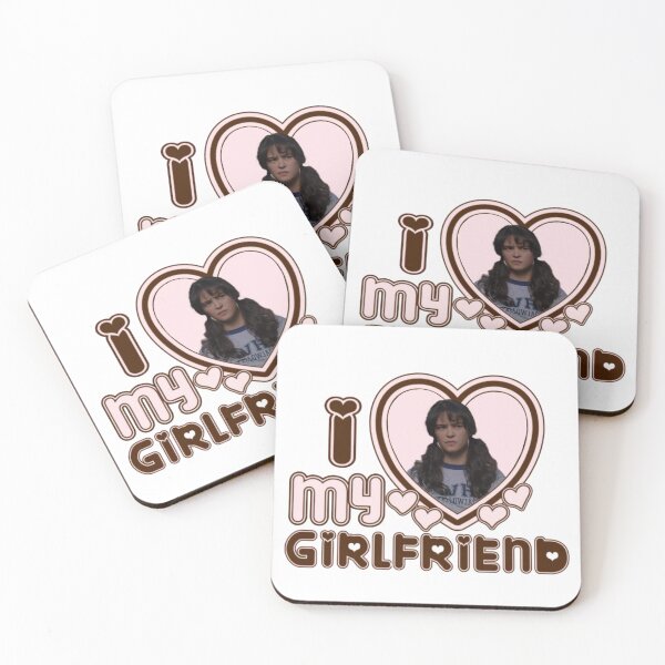 Item preview, i love my girlfriend courtney eaton designed and sold by dewdrop-designs.