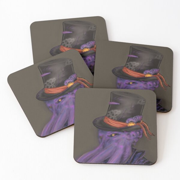 Item preview, Mindflayer in a hat  designed and sold by AziJ-Designs.