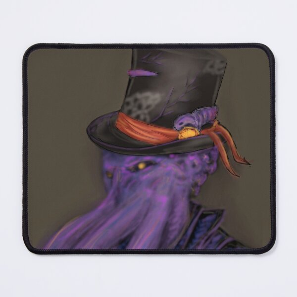 Item preview, Mindflayer in a hat  designed and sold by AziJ-Designs.