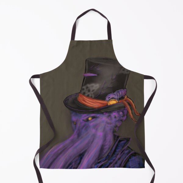 Item preview, Mindflayer in a hat designed and sold by AziJ-Designs.