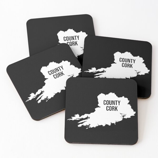 Item preview, Map of County Cork designed and sold by Seorai.