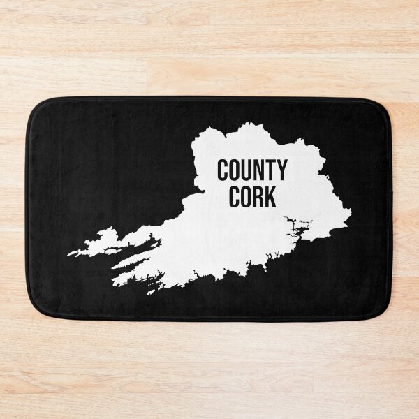 Item preview, Map of County Cork designed and sold by Seorai.