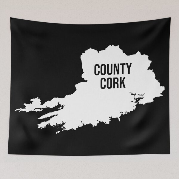 Item preview, Map of County Cork designed and sold by Seorai.
