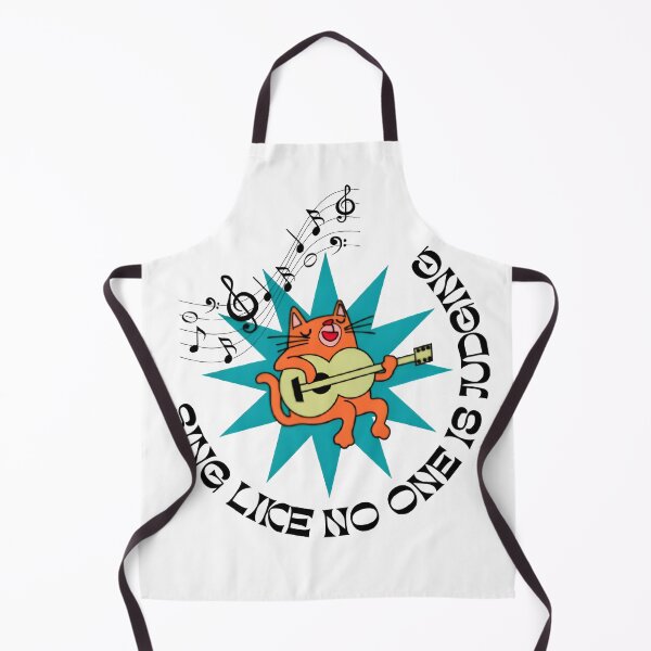 Item preview, SING LIKE NO ONE IS JUDGING designed and sold by KISHNAY-FASHION.