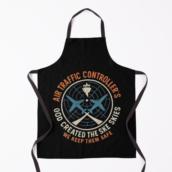 Item preview, Air Traffic Controller's God Created the Sky We keep them safe designed and sold by RetiredAndRude.
