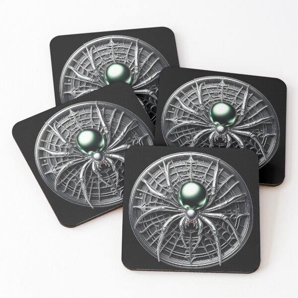 Item preview, Spider Shield – Dark Fantasy Emblem designed and sold by EvelinZ.