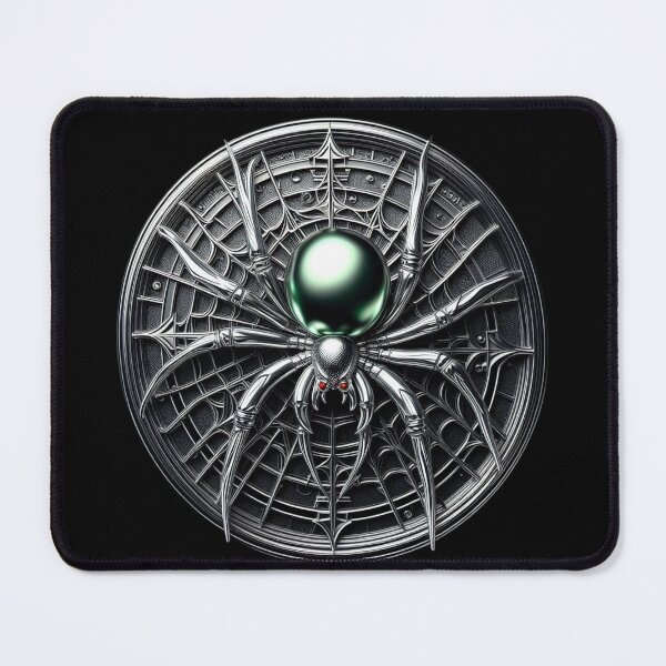 Item preview, Spider Shield – Dark Fantasy Emblem designed and sold by EvelinZ.