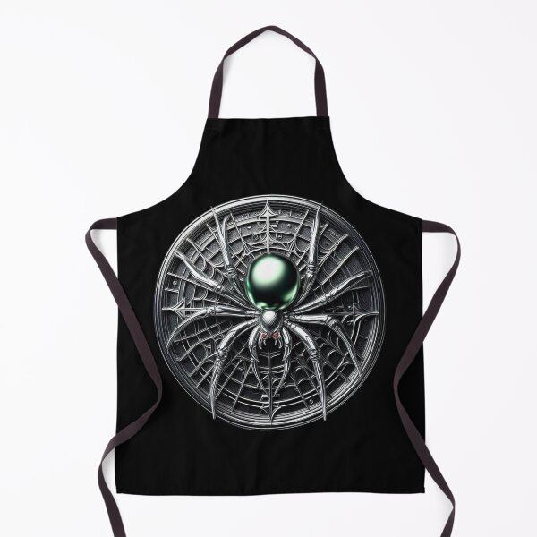 Item preview, Spider Shield – Dark Fantasy Emblem designed and sold by EvelinZ.