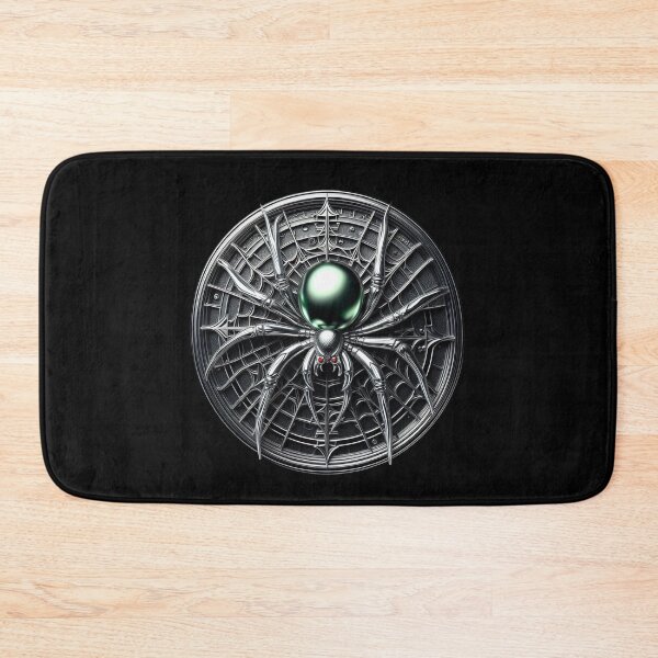 Item preview, Spider Shield – Dark Fantasy Emblem designed and sold by EvelinZ.
